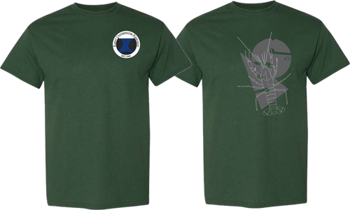 KUR Crawfish DriBlend Short Sleeve Tee