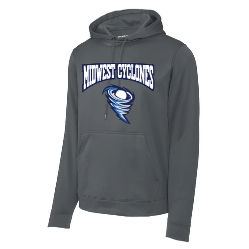 Midwest Cyclones - Sport-Tek® Sport-Wick® Fleece Hooded Pullover