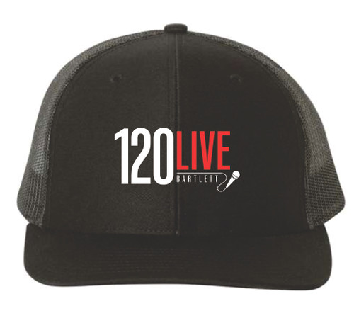 120 Live Richardson Snapback Trucker Cap
