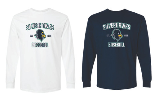 Silverhawks Gildan - Ultra Cotton Long Sleeve T-Shirt