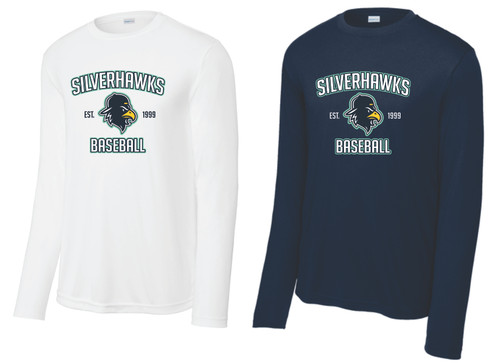 Silverhawks Sport-Tek Long Sleeve PosiCharge Competitor Tee