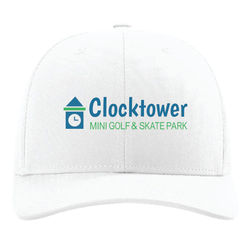 Clocktower Commons Richardson Snapback Trucker Cap