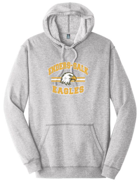 Enders-Salk District® Lightweight Fleece Hoodie