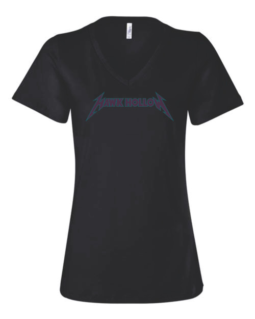 Hawk Hollow Lighting BELLA + CANVAS - Women’s Relaxed Jersey V-Neck Tee