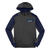 Midwest Baseball Academy-Sport-Tek Tech Fleece Colorblock 1/4-Zip Hooded Sweatshirt