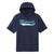 Midwest Baseball Academy-Sport-Tek Sport-Wick Fleece Short Sleeve Hooded Pullover
