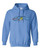Carol Stream Storm Logo Gildan - Heavy Blend™ Hooded Sweatshirt