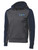 Carol Stream Storm Logo Sport-Tek Tech Fleece Colorblock 1/4-Zip Hooded Sweatshirt