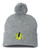 Carol Stream Storm Softball Logo Sportsman - Pom-Pom 12" Knit Beanie