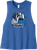 Crossfit Cortland CHAD Women’s Racerback Cropped Tank
