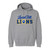 Laurel Hill Lions Script - Gildan Heavy Blend Hooded Sweatshirt