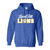 Laurel Hill Lions Script - Gildan Heavy Blend Hooded Sweatshirt