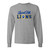 Laurel Hill Lions Script - Gildan Heavy Cotton Long Sleeve T-Shirt