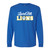 Laurel Hill Lions Script - Gildan Heavy Cotton Long Sleeve T-Shirt