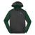 Bartlett Lady Hawks Basketball - Sport-Tek Tech Fleece Colorblock 1/4-Zip Hooded Sweatshirt