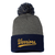 KPA Sportsman - Pom-Pom 12" Knit Beanie - Assorted Colors