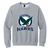 Bartlett Lady Hawks Basketball - Gildan Heavy Blend Crewneck (Eagle)