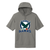 Bartlett Lady Hawks Basketball - Sport-Tek Sport-Wick Fleece Short Sleeve Hooded Pullover (Eagle)