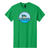 Wheaton Barracudas - Gildan Heavy Cotton T-Shirt - Irish Green