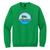 Wheaton Barracudas - Gildan Heavy Blend Crewneck - Irish Green