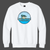 Wheaton Barracudas - Gildan Heavy Blend Crewneck - White (Youth)