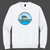 Wheaton Barracudas - Gildan Heavy Blend Crewneck - White