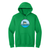 Wheaton Barracudas - Gildan Heavy Blend Hooded Sweatshirt - Irish Green