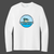 Wheaton Barracudas - Sport-Tek Long Sleeve PosiCharge Competitor Tee - White (Youth)