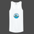 Wheaton Barracudas - Next Level Women's Ideal Racerback Tank - White