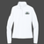 Wheaton Barracudas - Sport-Tek Women's Sport-Wick Stretch 1/4-Zip Pullover - White