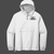Wheaton Barracudas - Sport-Tek Packable Anorak - White