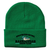 Wheaton Barracudas - Sportsman 12" Solid Knit Beanie - Kelly Green