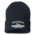 Wheaton Barracudas - Sportsman 12" Solid Knit Beanie - Navy
