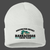 Wheaton Barracudas - Sportsman 12" Solid Knit Beanie - White