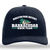 Wheaton Barracudas - Richardson Snapback Trucker Cap - Navy