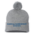 Oakhill Elementary Eagles - Sportsman Pom-Pom 12" Knit Beanie