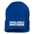 Ridge Circle Panthers - Sportsman 12" Solid Knit Beanie