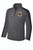 Unisex Carol Stream Panthers Electric Heather 1/4 Zip