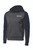 Dupage Revolution Softball Fleece Colorblock 1/4-Zip Hooded Sweatshirt