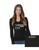 Lafayette Inn Ladies Long Sleeve Cotton V Neck Tee STAFF