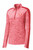 Firestone "F" Shield Ladies PosiCharge Heather Colorblock 1/4-Zip Pullover