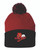 Roselle Renegade Pom-Pom 12" Knit Beanie