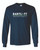 Bartlett High School Basketball Cotton Long Sleeve T-Shirt (Design 3)