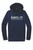 Bartlett High School Basketball Fleece Hooded Pullover (Design 3)