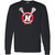 Huntley Raiders Lacrosse Long Sleeve T-Shirt
