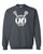 Huntley Raiders Lacrosse YOUTH Heavy Blend Crewneck