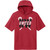NWU Fleece Short Sleeve Hooded Pullover