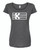 Kollerfest Women's Poly-Rich Scoop Neck T-Shirt