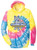 Sycamore Trails Port & Company Tie-Dye Pullover Hooded Sweatshirt