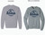 Nature Ridge Wolves Staff - Heavy Blend Crewneck (Grey)